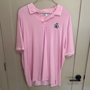 Penguin short sleeved polo